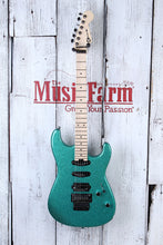 Load image into Gallery viewer, Charvel Pro-Mod San Dimas Style 1 HSS FR M Electric Guitar Aqua Flake w Gig Bag