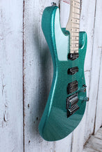 Load image into Gallery viewer, Charvel Pro-Mod San Dimas Style 1 HSS FR M Electric Guitar Aqua Flake w Gig Bag