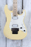 Charvel Pro Mod So Cal Style 1 HH FR M Electric Guitar Vintage White Gloss