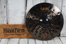 Load image into Gallery viewer, Meinl CC18DAC Classics Custom Dark Crash Cymbal 18 Inch Crash Drum Cymbal