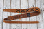 Henry Heller HPX-BRN 2 Inch Wide Brown Suede Adjustable Guitar Strap