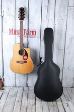 Load image into Gallery viewer, Fender CD-140SCE 12 String Dreadnought Acoustic Electric Guitar w Hardshell Case