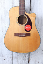 Load image into Gallery viewer, Fender CD-140SCE 12 String Dreadnought Acoustic Electric Guitar w Hardshell Case