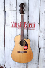 Load image into Gallery viewer, Fender CD-140SCE 12 String Dreadnought Acoustic Electric Guitar w Hardshell Case
