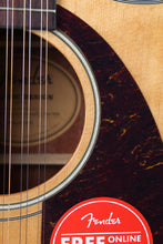 Load image into Gallery viewer, Fender CD-140SCE 12 String Dreadnought Acoustic Electric Guitar w Hardshell Case