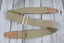 Levy's MH8P-NAT 2 Inch Hemp Vegan Guitar Strap Made From Natural Hemp Webbing