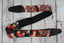 Levys MPD2-123 2 Inch Wide Polyester Guitar Strap with Japanese Traditional Dragon Motif