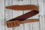 Levys M17BDS-TAN 2-Ply Tan 'Butter' Guitar Strap