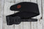Levy's MSS2-4-BLK Signature Series 4.5 Inch Wide Garment Leather Guitar Strap