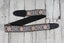 Levy's M8HT-13 2 Inch Jacquard Woven Guitar Strap Vintage Hootenanny Gold Floral