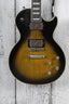 Epiphone 2020 Les Paul Prophecy Electric Guitar Olive Tiger with Hardshell Case