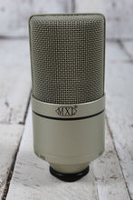 Load image into Gallery viewer, MXL 990 Studio Pressure Gradient Condenser Microphone Champagne Finish with Case and Shock Mount