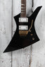 Jackson 2025 X Series Kelly KEX Solid Body Electric Guitar Gloss Black Finish