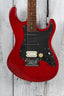 Dean Avalanche Zone One AV1 Solid Body Electric Guitar Trans Red