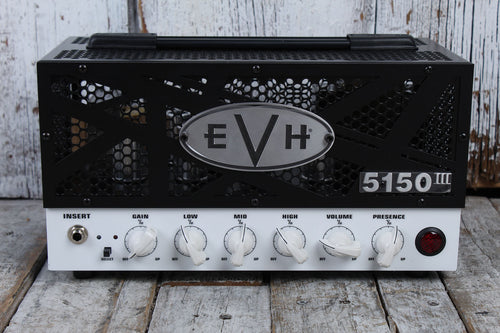 EVH 5150III 15W LBX Amp Head 15 Watt Electric Guitar Amplifier Head w Footswitch