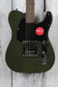 Squier Sonic Esquire H Solid Body Electric Guitar Olive Finish