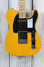 Fender Standard Telecaster Electric Guitar Butterscotch Blonde Finish