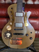 Load image into Gallery viewer, CMG Chris Mitchell USA Custom Ashlee Steampunk Electric Guitar with Gig Bag