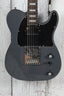 Schecter PT EX Solid Body ELectric Guitar Dorian Gray Finish