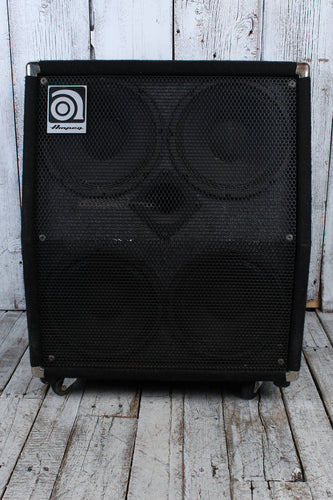 Ampeg BSE410H Bass Guitar Speaker Cabinet 400 Watt Bass Amp Cab