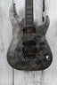 Schecter Ernie C C-1 Solid Body Electric Guitar Black Reign Finish