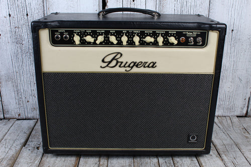 Bugera V22 Infinium Electric Guitar Amplifier 22 Watt Tube Amp with Footswitch