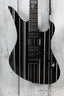 Schecter Synyster Standard Electric Guitar Gloss Black with Silver Pinstripes