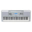 Yamaha YPT-370 61 Key Portable Keyboard with Touch Sensitive Keys and Power Supply