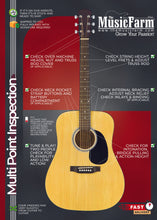 Load image into Gallery viewer, Indiana Scout Dreadnought Acoustic Guitar with Hardshell Case