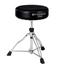 Tama HT430BC 1st Chair Round Rider Drum Throne Cloth Top Black