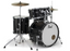 Pearl RS525SC/C Roadshow Drum Set 5 Piece Drum Kit with Cymbals Jet Black
