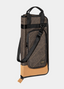 Meinl MCSBMO Classic Woven Stick Bag Drum Stick Bag with Shoulder Strap Mocha Tweed