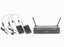 Stagg SUW 50 HH EG UHF True Diversity 2 Channel Headset Wireless Microphone System