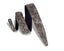 MG317BOG-BLK Levy's 2.5 Distressed Leather Strap