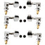 PRS S2/CE Set of 6 Low Mass Locking Tuners - Chrome