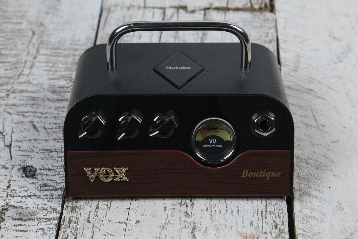 VOX MV50 Boutique Electric Guitar Amplifier Head 50 Watt Hybrid Tube Amp  MV50BQ