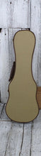 Load image into Gallery viewer, Stagg Soprano Ukulele Hardshell Case Vintage Tweed with Gold Hardware GCX-UKS-GD