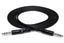 Hosa CSS11, 1/4 TRS to 1/4 TRS Interconnect Cable - 10 Foot