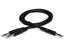 Hosa Y Cable CYS-105, 1/4-inch TRS Male to Dual 1/4" TRS Male - 5 FT