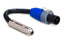 Hosa GSK-112 Speaker Adaptor 1/4 in TS to Neutrik speakON