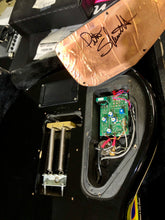 Load image into Gallery viewer, Peavey Flat Top Prototype Wolfgang Eddie Van Halen Owned EVH Guitar w Magazine