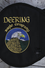 Load image into Gallery viewer, Deering Deluxe Padded Gig Bag for Open Back Banjo w Adjustable Backpack Straps