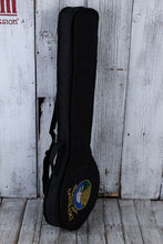 Load image into Gallery viewer, Deering Deluxe Padded Gig Bag for Open Back Banjo w Adjustable Backpack Straps