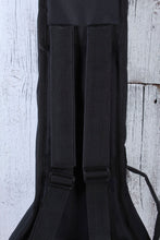 Load image into Gallery viewer, Deering Deluxe Padded Gig Bag for Open Back Banjo w Adjustable Backpack Straps