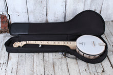 Load image into Gallery viewer, Deering Deluxe Padded Gig Bag for Open Back Banjo w Adjustable Backpack Straps