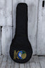 Deering Resonator Banjo Gig Bag Deluxe Padded Gig Bag for Closed Back Banjo