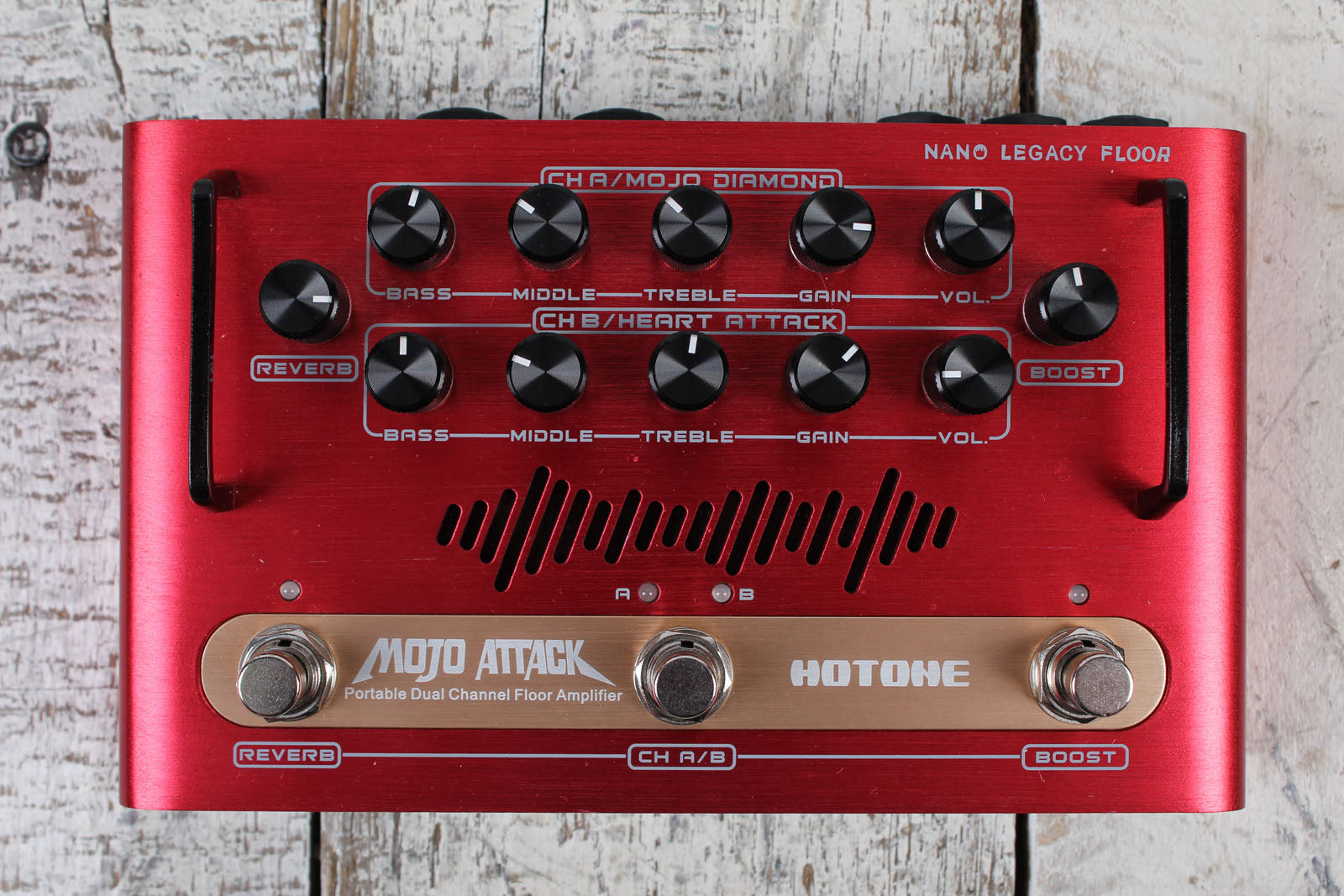 hotone mojo attack pedal amp Hotone Nano Legacy Mojo Attack B-Stock/Demo