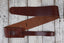 Henry Heller 2.5" Genuine Cowhide Guitar Strap Brown HLO25-BRN