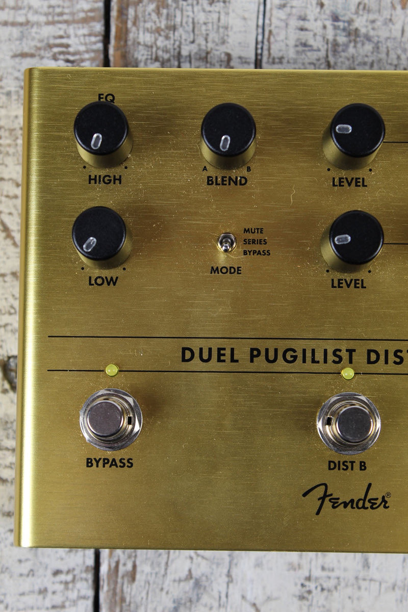 Fender Pugilist Distortion Effects Pedal | Guitar Center