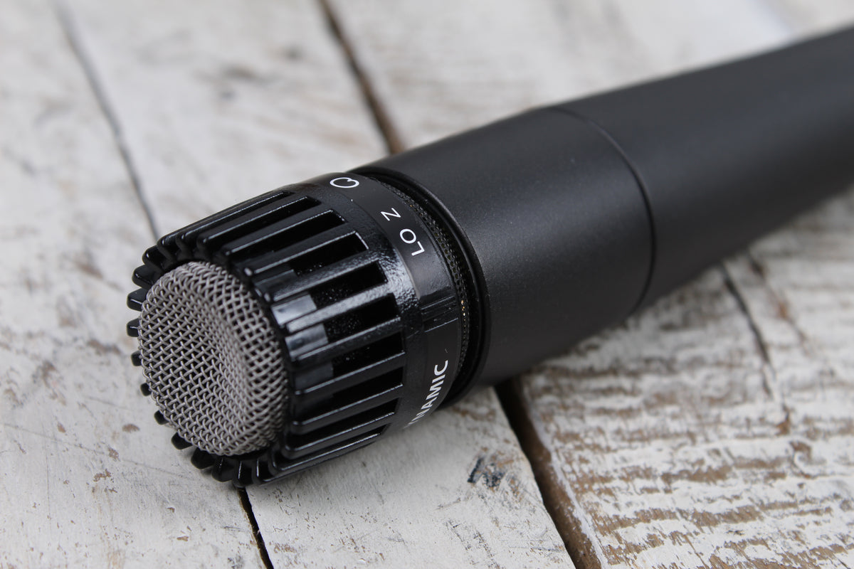 SHURE SM57 本体　箱無し aa9ddb1c-3e6e-4821-80f8-